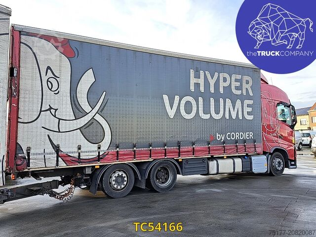 Lona deslizante Volvo FH 500