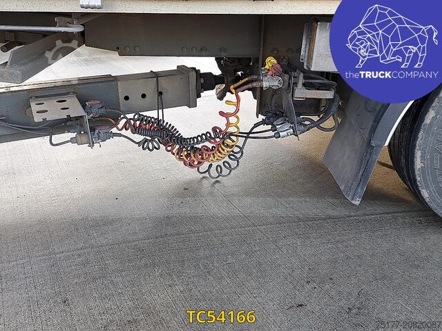 Lona deslizante Volvo FH 500