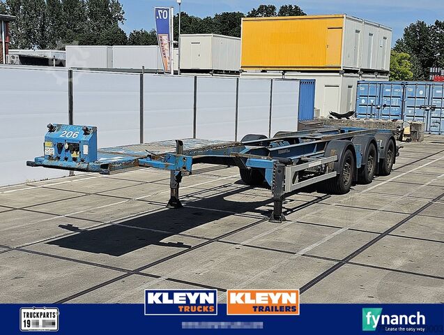 Transport av containrar RENDERS CHASSIS PORTMASTER