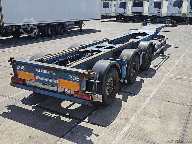 Transport av containrar RENDERS CHASSIS PORTMASTER