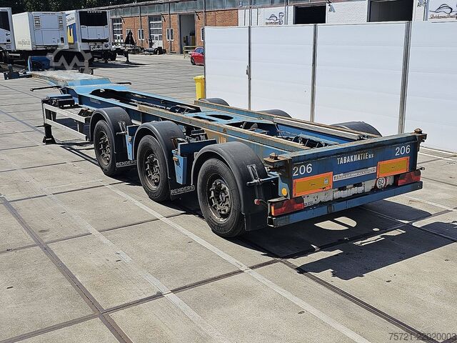 Transport av containrar RENDERS CHASSIS PORTMASTER