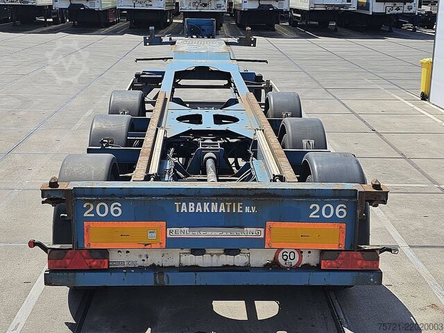 Transport av containrar RENDERS CHASSIS PORTMASTER