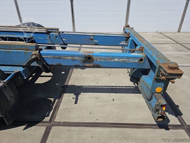 Transport av containrar RENDERS CHASSIS PORTMASTER
