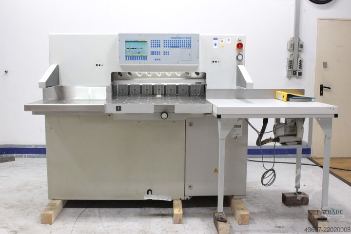  Wohlenberg 92 CUT-TEC