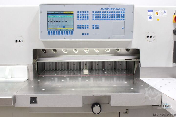  Wohlenberg 92 CUT-TEC