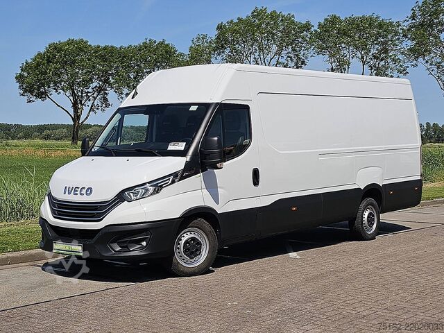 Xe ga mui cao IVECO DAILY 35S18 ac automaat EURO6