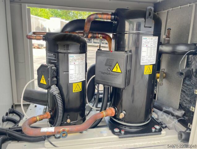 Сhiller / Heat pump Used Industrial Сhiller / Heat pump DAIKIN - 95/130 KW | With warranty