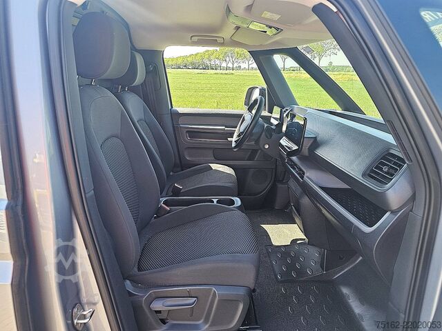 Camioneta familiar de techo alto VOLKSWAGEN Z CARGO snelladen wltp 458
