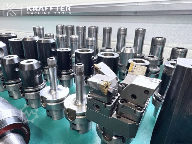 टर्न मिल केंद्र OKUMA Multus B400 OKUMA Multus B400