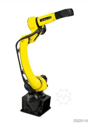 CNC-maskinbetjening FANUC robotcelle Teximp d.o.o. URC-12