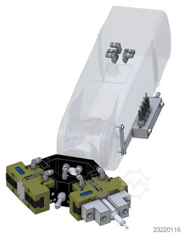 CNC-maskinbetjening FANUC robotcelle Teximp d.o.o. URC-12