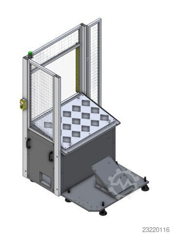 CNC-maskinbetjening FANUC robotcelle Teximp d.o.o. URC-12