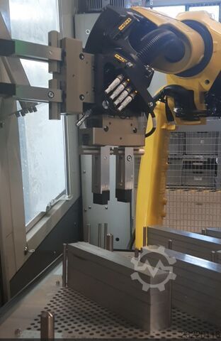 CNC-maskinbetjening FANUC robotcelle Teximp d.o.o. URC-12