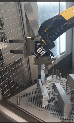 CNC-maskinbetjening FANUC robotcelle Teximp d.o.o. URC-12
