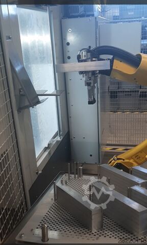 CNC-maskinbetjening FANUC robotcelle Teximp d.o.o. URC-12