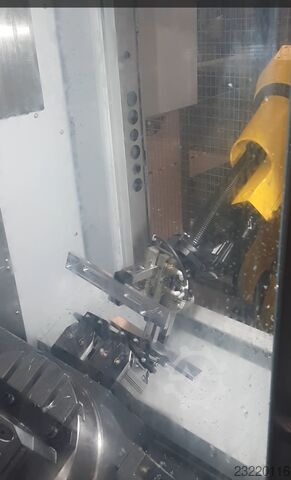 CNC-maskinbetjening FANUC robotcelle Teximp d.o.o. URC-12