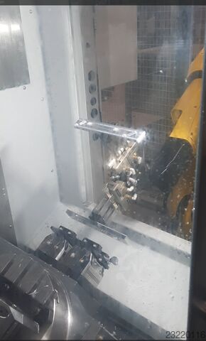 CNC-maskinbetjening FANUC robotcelle Teximp d.o.o. URC-12