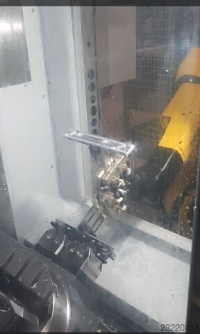 CNC-maskinbetjening FANUC robotcelle Teximp d.o.o. URC-12