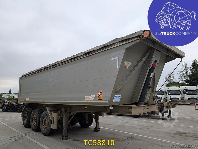 Xe tải tự đổ Benalu 