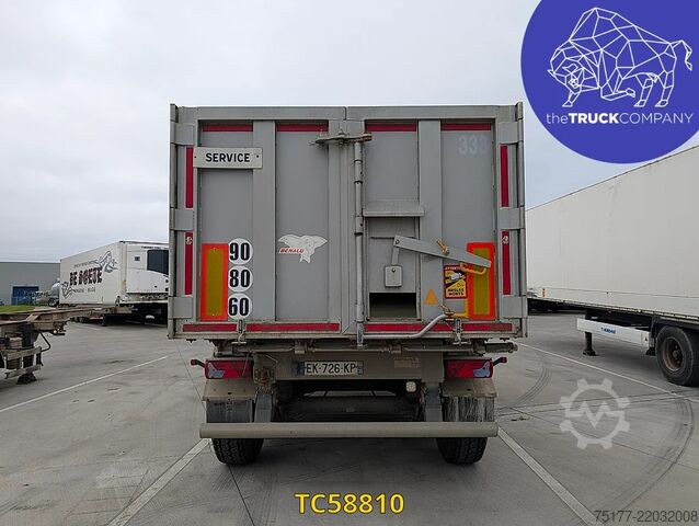 Xe tải tự đổ Benalu 