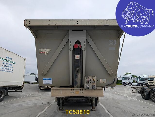 Xe tải tự đổ Benalu 