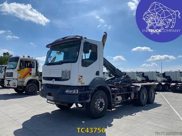 Vận tải container Renault Kerax 370