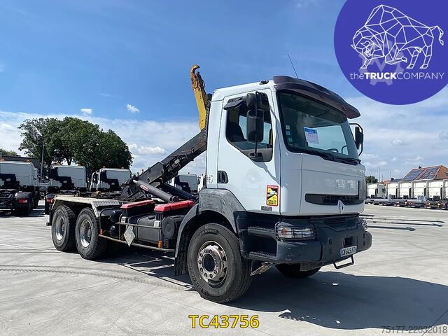 Vận tải container Renault Kerax 370