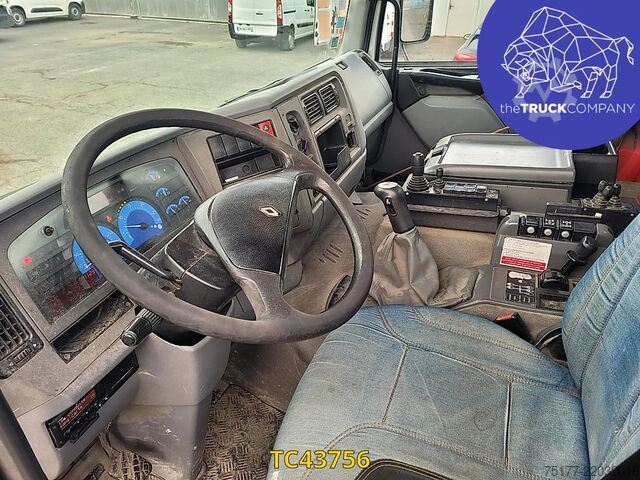 Vận tải container Renault Kerax 370