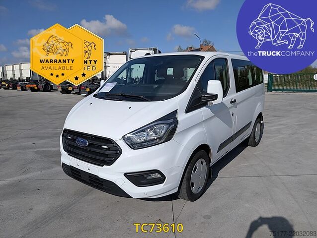 Personenvervoer Ford Transit CUSTOM 2.0 TDCI - 9 SEATS - AUTOMATIC -...