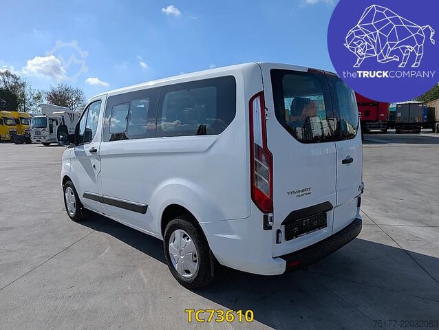 Personenvervoer Ford Transit CUSTOM 2.0 TDCI - 9 SEATS - AUTOMATIC -...