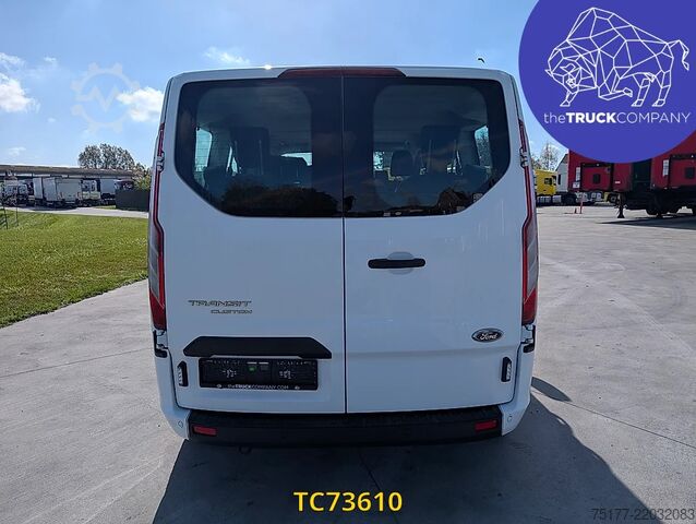 Personenvervoer Ford Transit CUSTOM 2.0 TDCI - 9 SEATS - AUTOMATIC -...