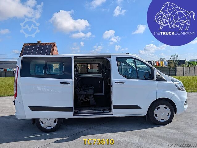 Personenvervoer Ford Transit CUSTOM 2.0 TDCI - 9 SEATS - AUTOMATIC -...