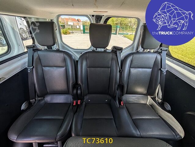 Personenvervoer Ford Transit CUSTOM 2.0 TDCI - 9 SEATS - AUTOMATIC -...