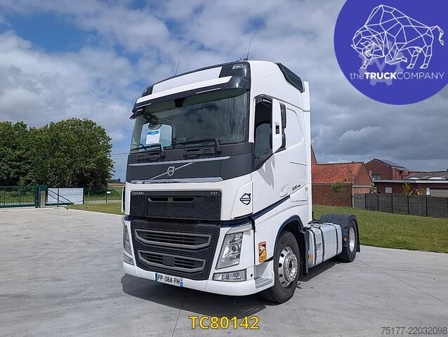 Nevarne snovi Volvo FH 500