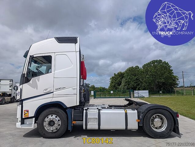 Nevarne snovi Volvo FH 500