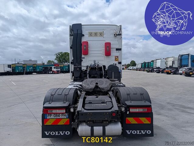 Nevarne snovi Volvo FH 500