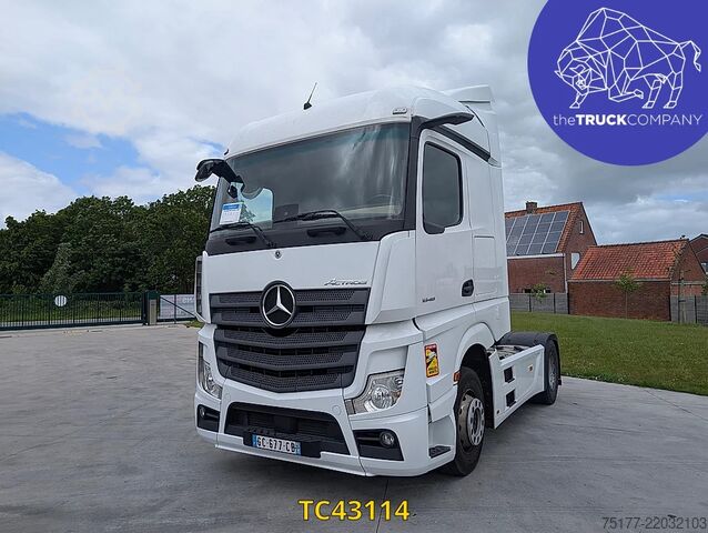 স্ট্যান্ডার্ড SZM Mercedes-Benz Actros 1848