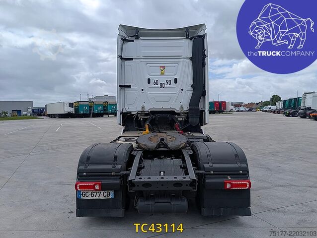 স্ট্যান্ডার্ড SZM Mercedes-Benz Actros 1848