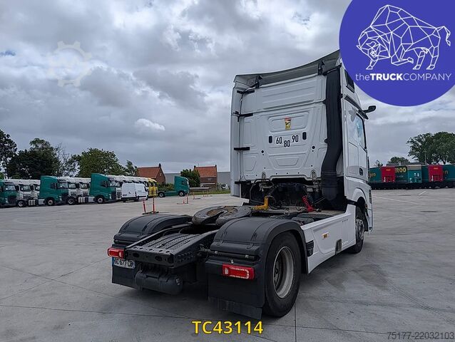 স্ট্যান্ডার্ড SZM Mercedes-Benz Actros 1848