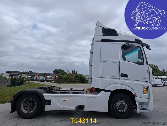 স্ট্যান্ডার্ড SZM Mercedes-Benz Actros 1848