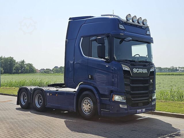 Standard SZM SCANIA R650 6X4 RETARDER LED