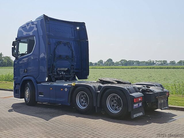 Standard SZM SCANIA R650 6X4 RETARDER LED