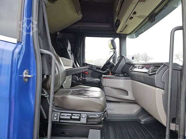 Standard SZM SCANIA R650 6X4 RETARDER LED
