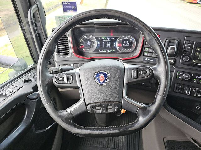 Standard SZM SCANIA R650 6X4 RETARDER LED