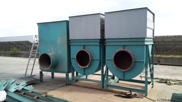 Sopradores radiais de ventilador radial Venti Oelde 110kW 46300m³/h 4830 Pa HRVS 45.710K