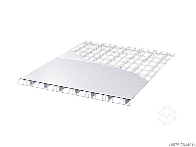 Drahtgitterrost Drahtgitter Gitterrost 1.112 x 890 mm/ Tragfähigkeit: 1.000 kg/ Maschenweite: 106 x 53 mm