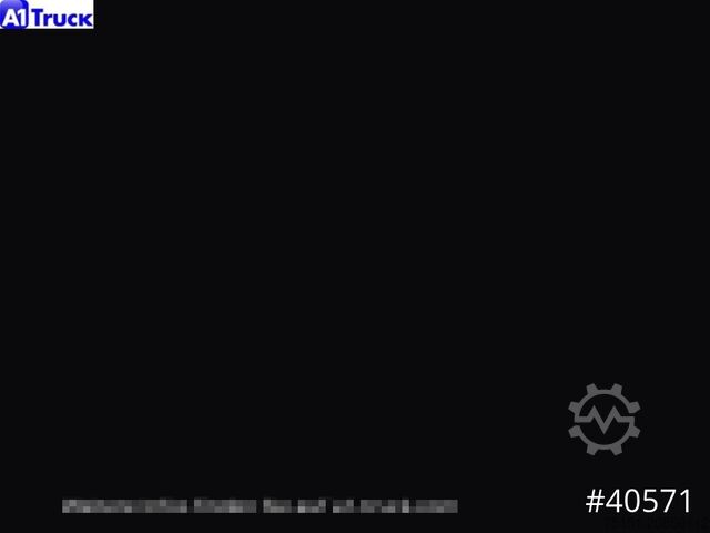 LKW mit Getränkeaufbau IVECO Stralis 420, Böse Schwenkwand LBW, Lenkachse