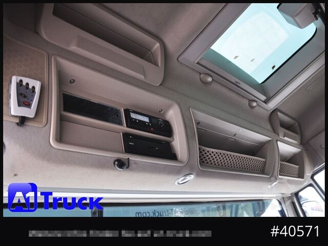 LKW mit Getränkeaufbau IVECO Stralis 420, Böse Schwenkwand LBW, Lenkachse