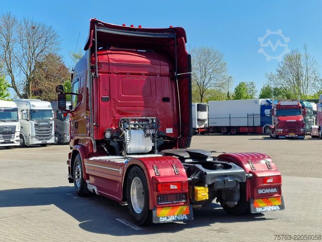 Standard-SZM Scania R580 V8 Highline 4x2 - Retarder - Custom interi...