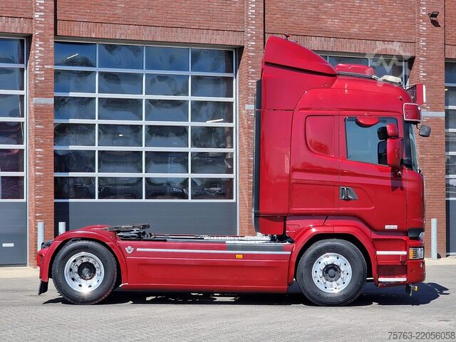 Standard-SZM Scania R580 V8 Highline 4x2 - Retarder - Custom interi...